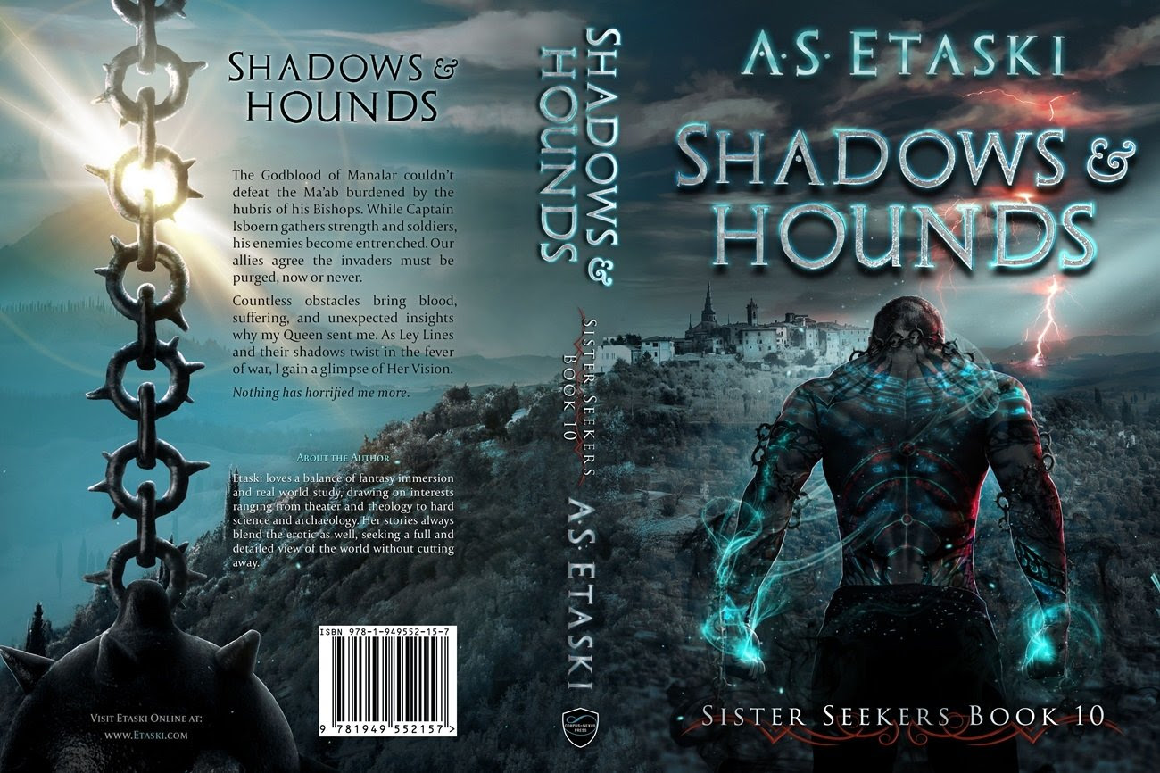 A.S.Etaski * Get the Paperback for Shadows & Hounds (Sister Seekers 10) * ZkDZhz0hUv1f68udQ6SCz89cXM3aOnhJNHT6CSdK