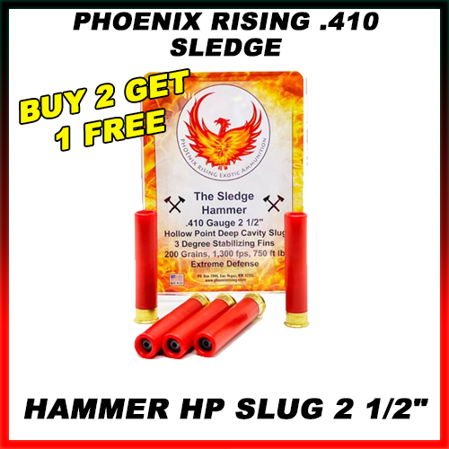 Phoenix Rising 410 BORE DRAGONS BREATH!! – 5 shells/pack
