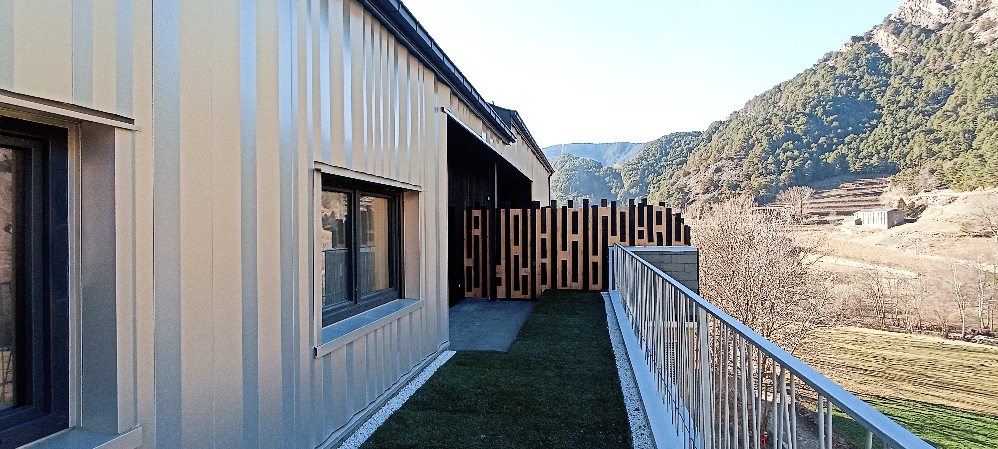 Edificio de pisos passivhaus en Andorra