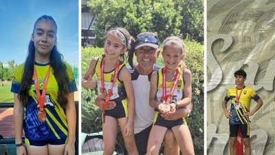Torrejón.- Atletas del Club Atletismo Torrejón logran un oro, una plata y dos bronces en el Campeonato de Madrid