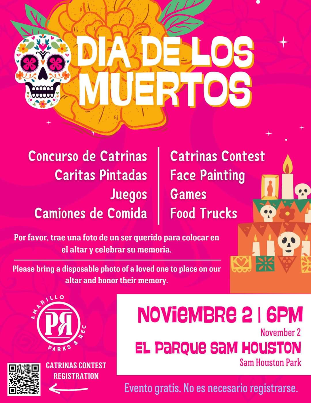 Dia De Los Muertos @ Dia De Los Muertos | Amarillo | Texas | United States