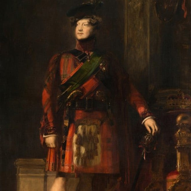 George IV by Sir David Wilke