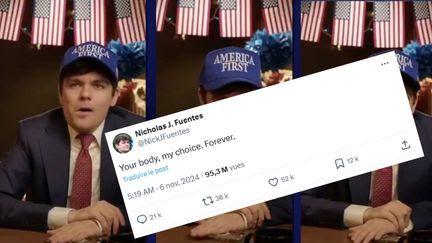 'Ton corps, mon choix' : le slogan des masculinistes américains contre les femmes devenu viral depuis l'élection de Donald Trump