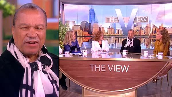 Watch: Hollywood Legend Billy Dee Williams Shuts Down Woke Talking Points on ‘The View’