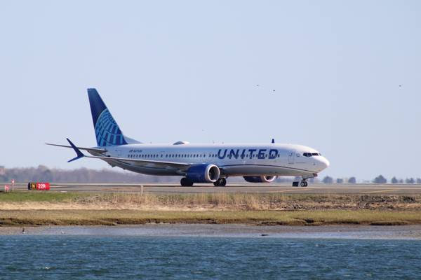 United Airlines Boeing 737 MAX 9