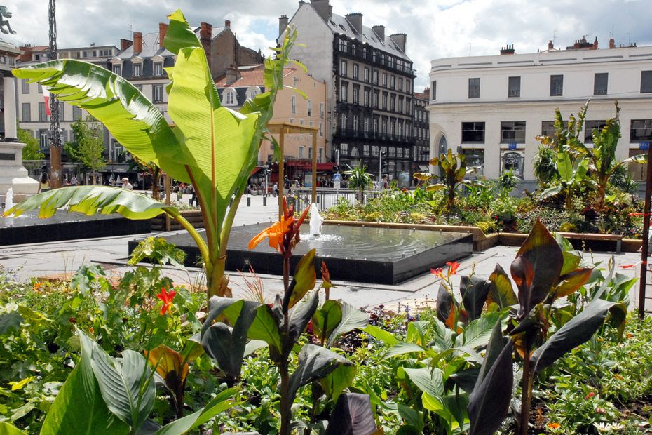 CARTE. Fontaines, parcs, piscines : où sont les îlots de fraîcheur à Clermont-Ferrand ?