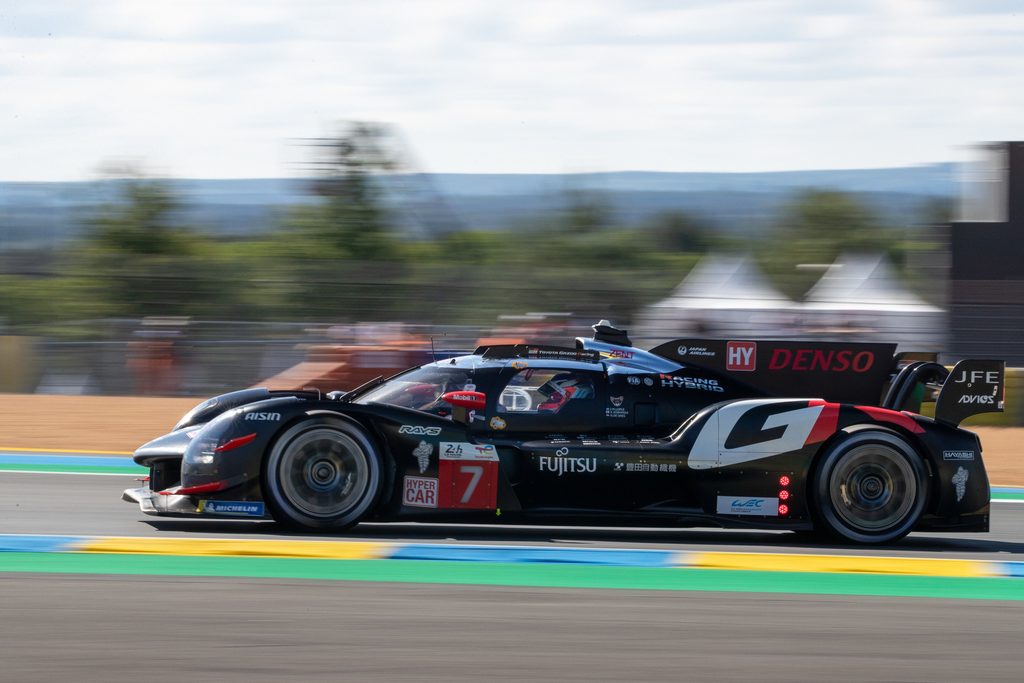 A Toyota liderou a manhã de testes em Le Mans com Kamui Kobayashi (ACO/24 Horas de Le Mans)