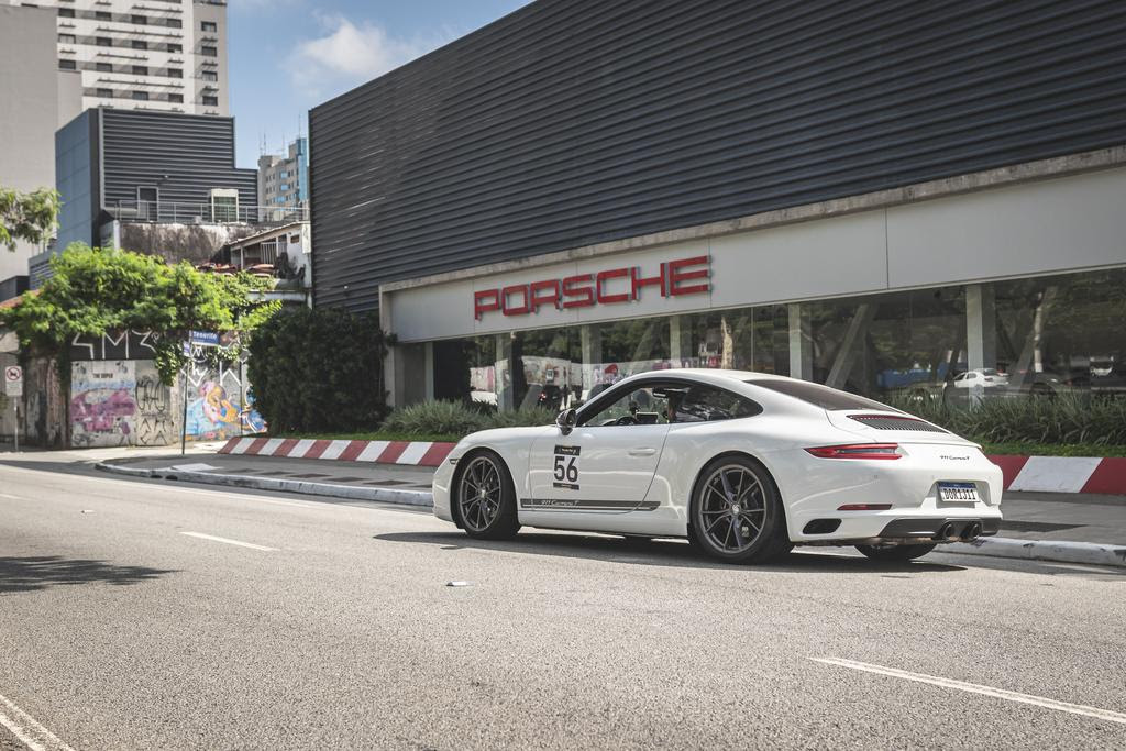 Porsche 911 Carrera T, vencedor na classe Marathon (YO! Studio/Porsche Club Brasil)