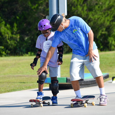 Skateboard Lesson