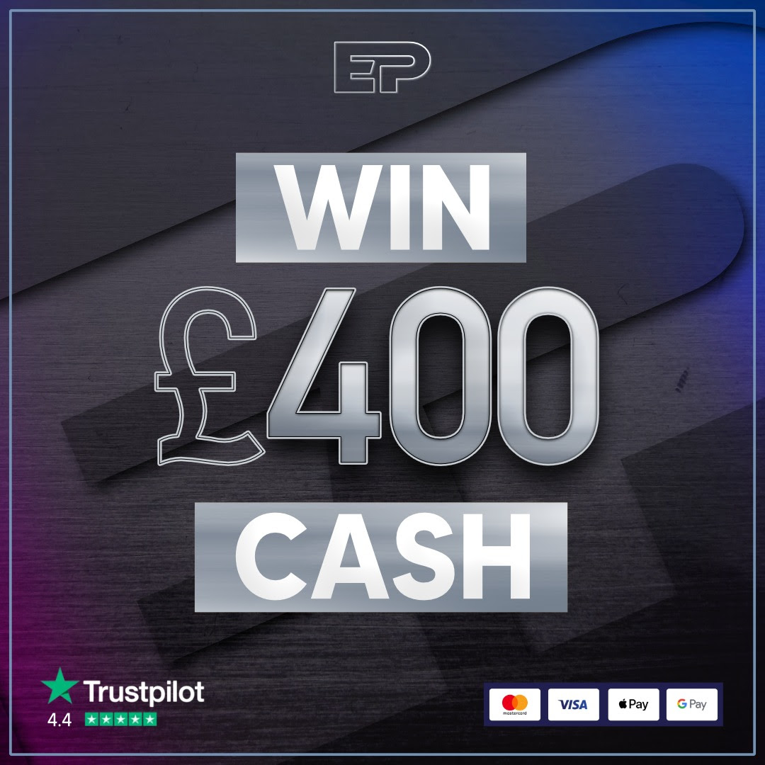 Image of WIN £400 CASH FOR JUST 40p! #1