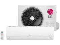 Ar-condicionado Split Hi-Wall LG Dual Inverter Compact +AI 18.000 BTUs Frio S3-Q18KLQAL