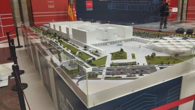 La Ciudad de la Justicia se levantará en junio: estructuras rectangulares, jardines verticales y una avenida central