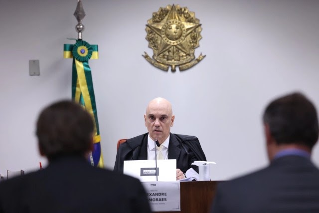 DIÁRIO DO JULGAMENTO DO GOLPE - ATO6: BOLSONARO RÉU FICA DIANTE DE ALEXANDRE DE MORAES