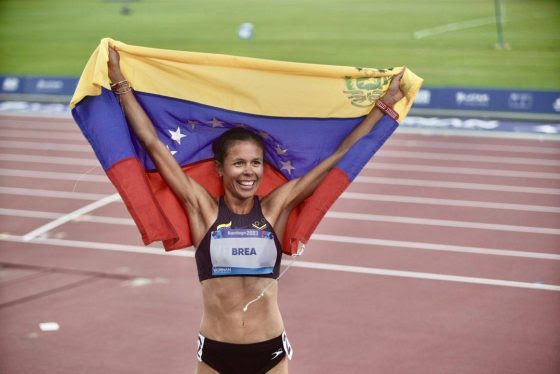 Joselyn Brea va por nuevos retos tras oficializar clasificación a los Juegos Olímpicos