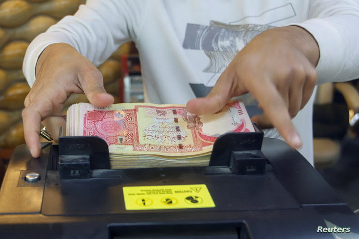 A new procedure for the Iraqi dinar