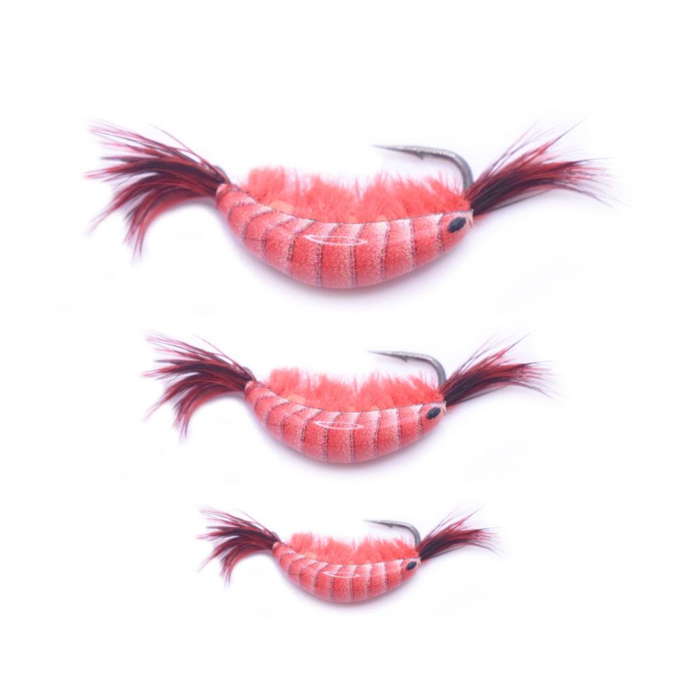 Image of RED TUNGSTEN GLOW NATURAL SHRIMP SERIES