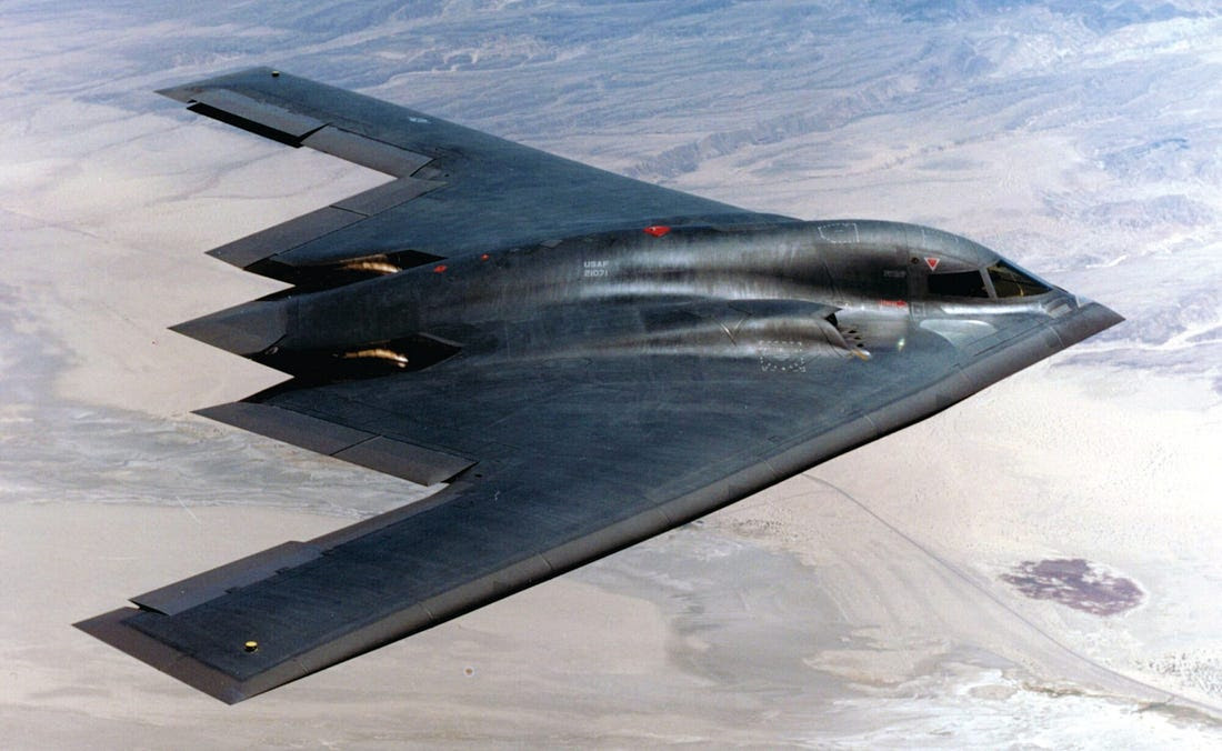 The Northrop B-2 Spirit - Warfare History Network The Northrop B-2 Spirit - Warfare History Network