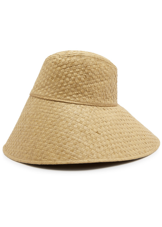 LACK OF COLOR The Cove straw bucket hat