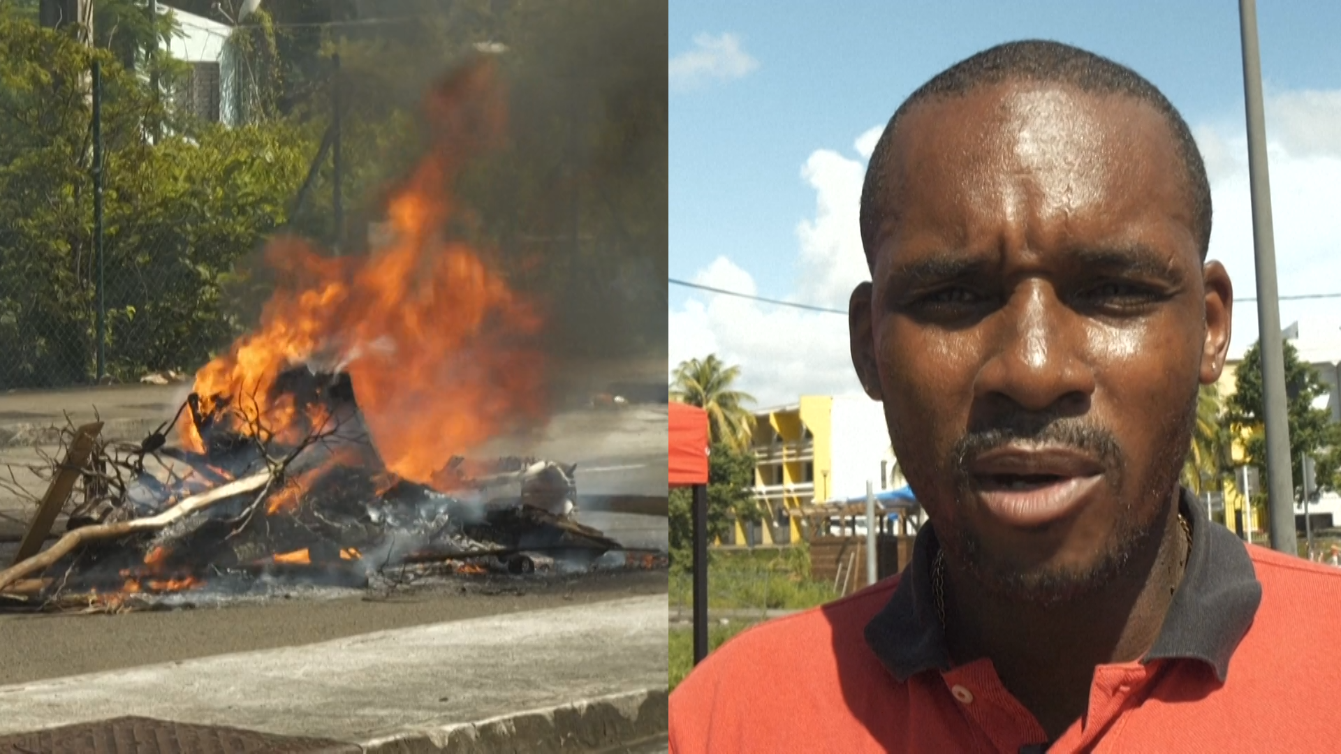 Colère contre la vie chère en Martinique : les tensions se poursuivent malgré le couvre-feu