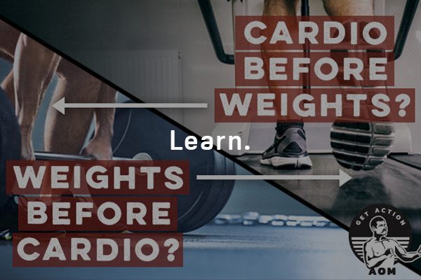 Should You Lift Weights Before Doing Cardio? Or Do Cardio Before Weights?