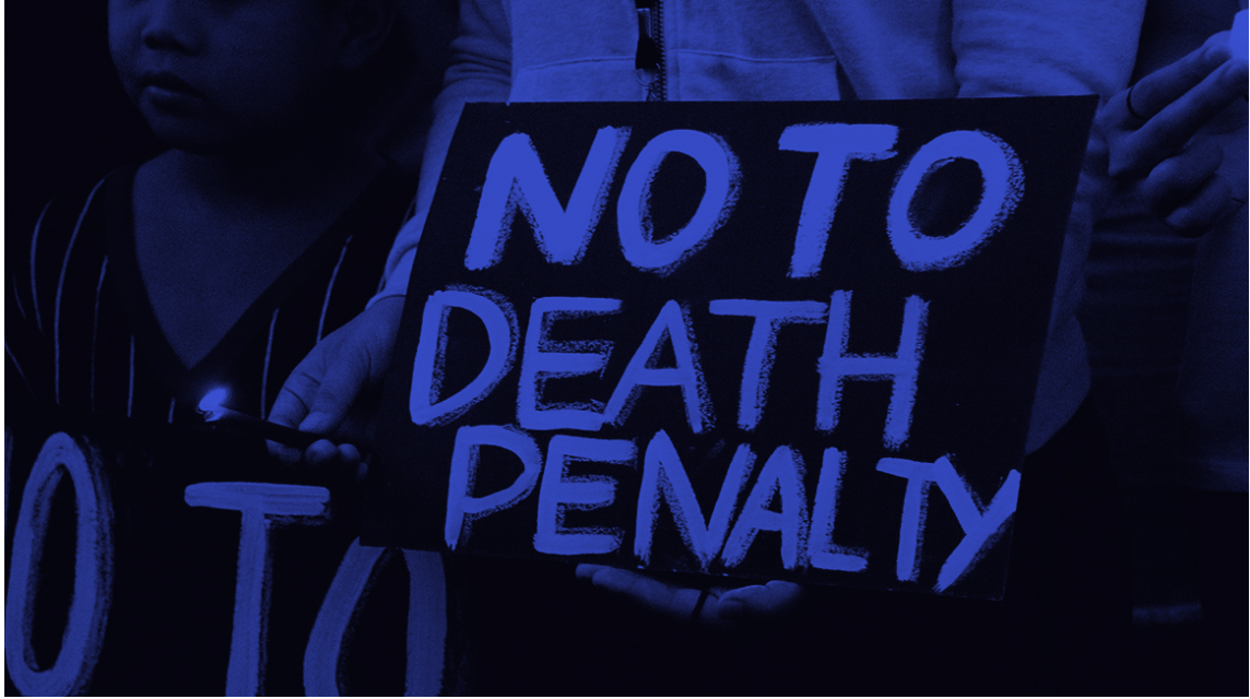 No death penalty sign