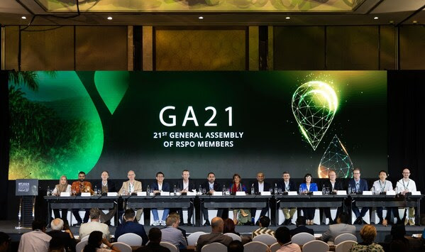 RSPO Board of Governors at the General Assembly where the 2024 RSPO Standards was adopted.