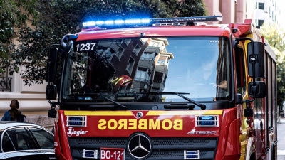 Atendidas tres personas por el incendio de una vivienda en Torrejón de Ardoz