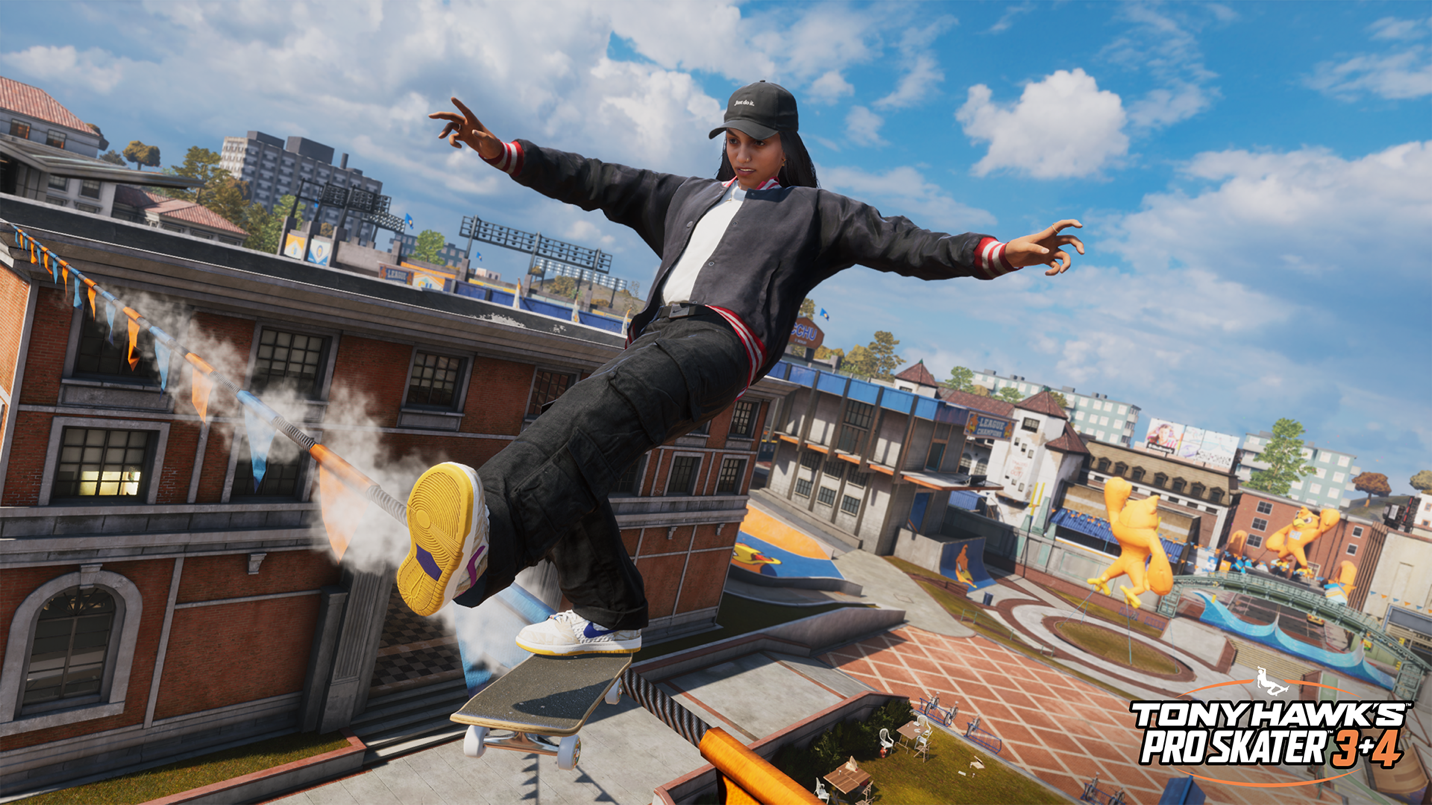 Tony Hawk’s Pro Skater 3 + 4 é lançado com pistas clássicas, estrelas brasileiras e crossplay