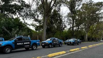 Operativo de seguridad en La Plata con Policía de Buenos Aires y Control Urbano