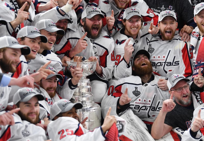 Capitals beat Golden Knights to win their first Stanley Cup | Reuters