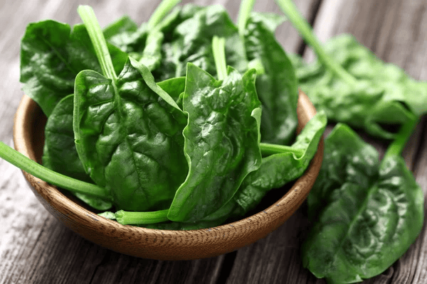 Leafy greens are really good for you