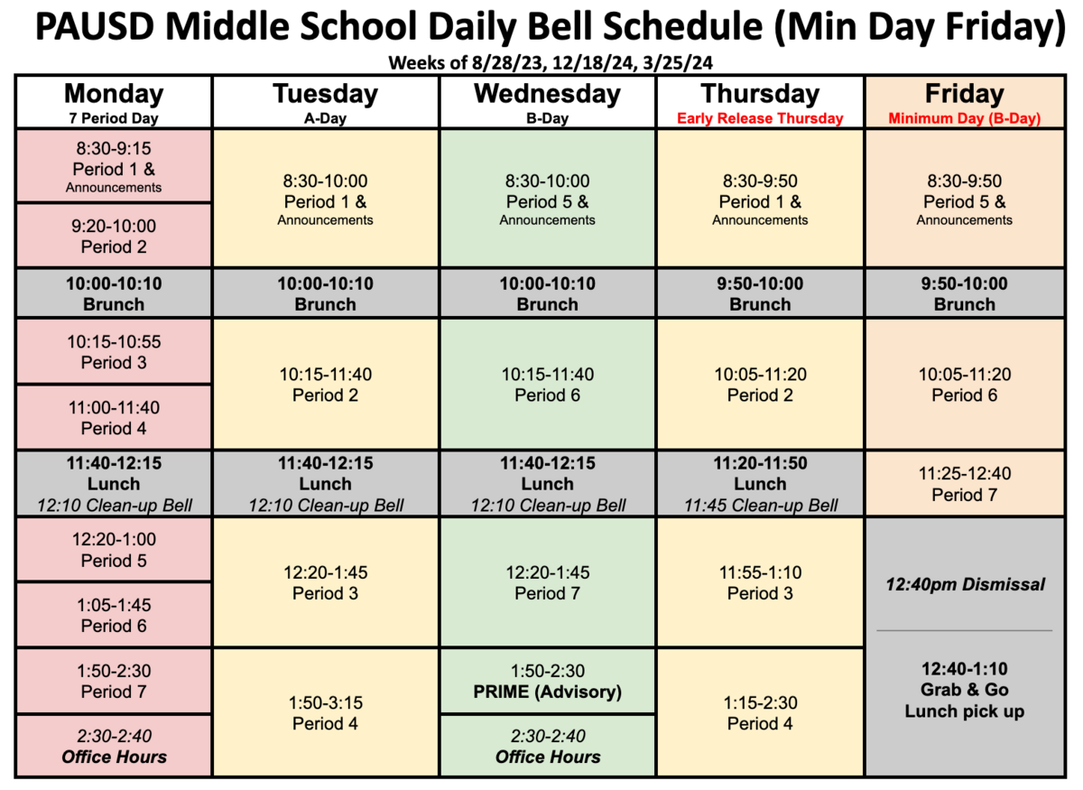 Principal’s Community Update: Thursday 2:30 PM Dismissal, Friday ...