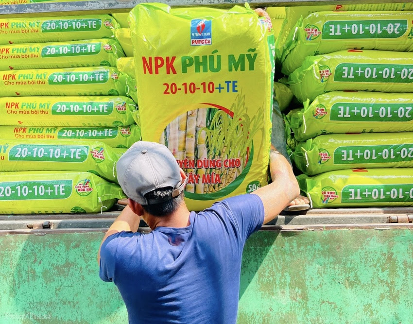 NPK Phú Mỹ 20-10-10 + TE: Hứa hẹn mang về thêm những vụ mía ngọt!- Ảnh 3.