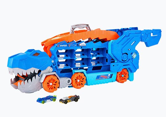 Hot Wheels City Lets Race Netflix - Ultimate T-Rex Transporter