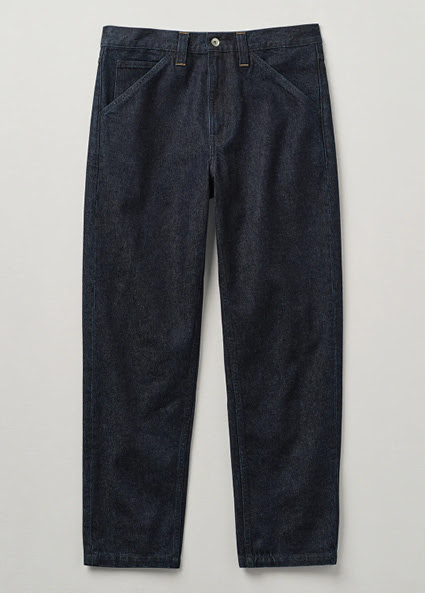 Norv Organic Cotton Tapered Jeans