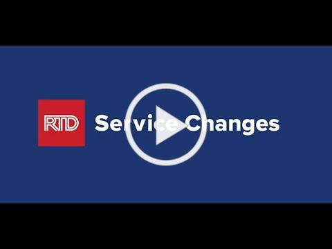 Service Changes Overview Video