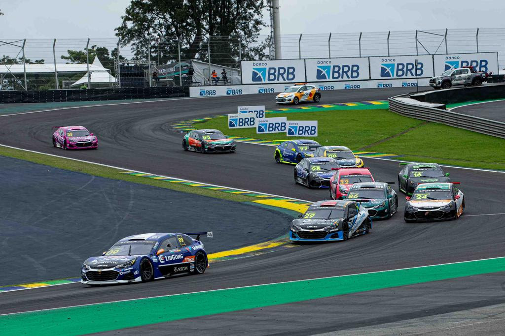 A abertura da Stock Light 2025 está marcada para três e quatro de maio, em SP (Magnus Torquato/BRB Stock Car)