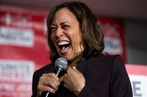 Photo of Kamala Harris.