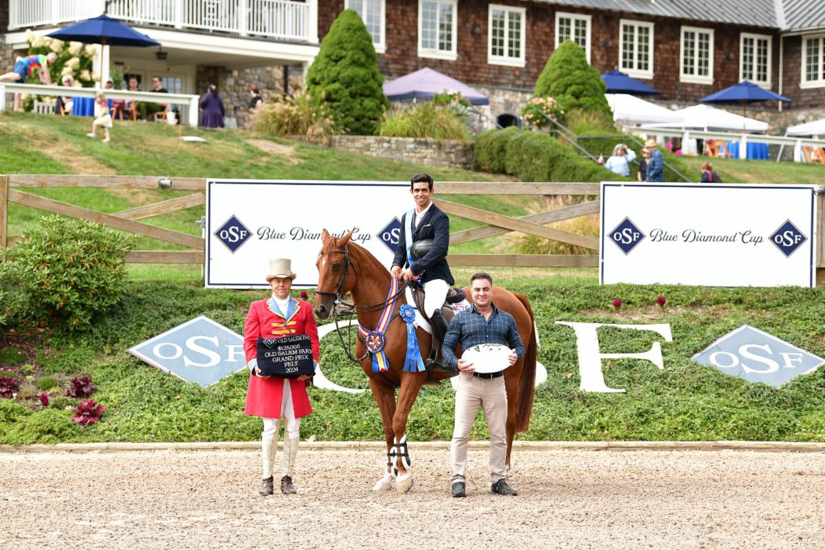 Ferreira De Carvalho Back on Top in $125,000 Old Salem Farm 3* Grand Prix 2 3bb22d74 c357 4722 83fb eff162b2d9d5