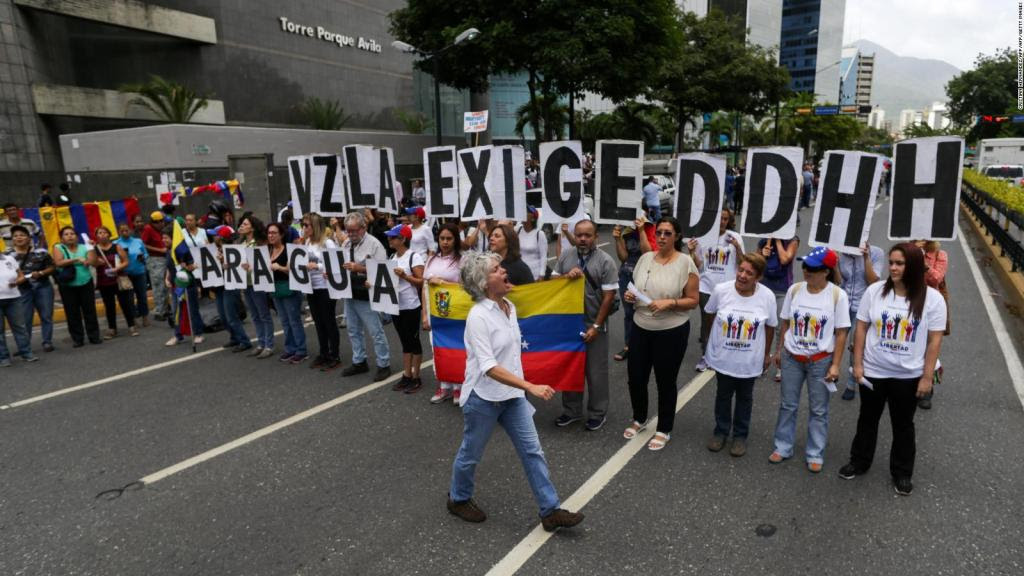 Misión de la ONU llama a documentar violaciones de DDHH en Venezuela