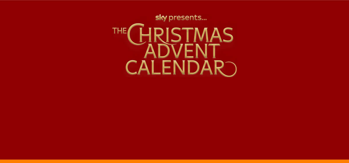 Sky presents... The Christmas advent calendar