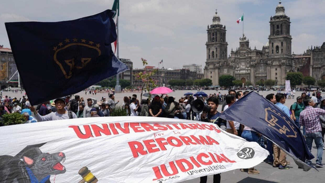 Avanza el proceso para las polémicas elecciones judiciales en México: hay 18,000 candidatos inscritos