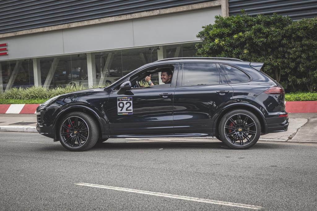 Porsche Cayenne GTS, vencedor na classe Rallye (YO! Studio/Porsche Club Brasil)
