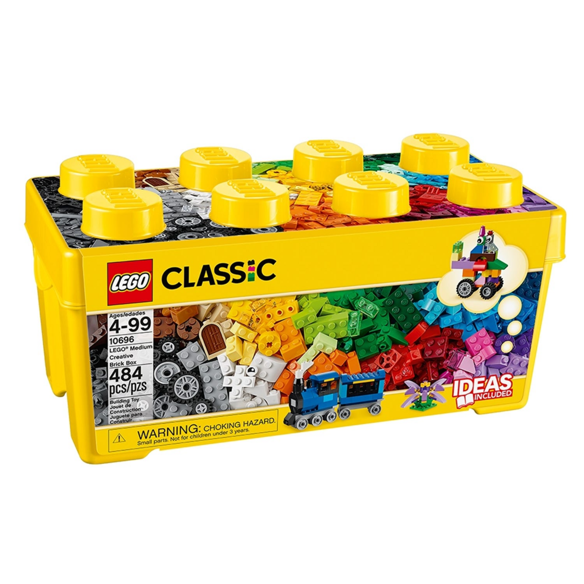 LEGO® Medium Creative Brick Box 10696 | Classic | Buy online at the  Official LEGO® Shop US