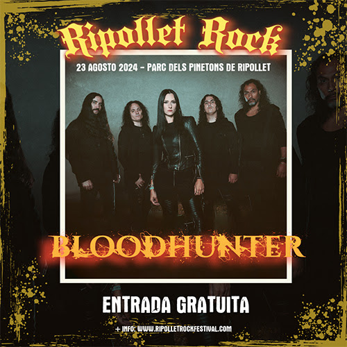 Ripollet Rock Festival 2024 Bloodhunter