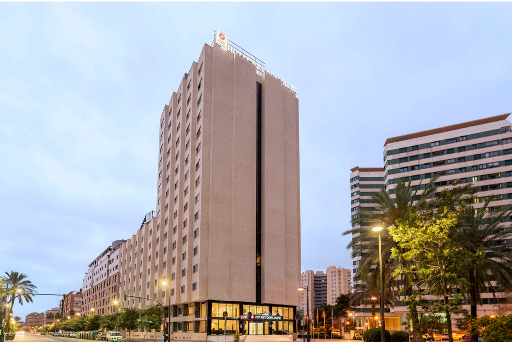 Hotel Rey Don Jaime (Valencia)