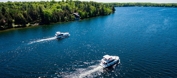 Foto: Le boat. Fuente: Ottawa Tourism