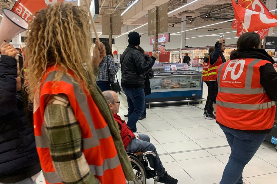 TÉMOIGNAGES. “Ça va détruire le quartier” : les salariés d’Auchan Nord Clermont-Ferrand en colère