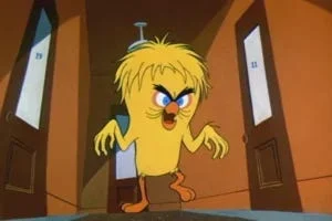 Monster_Tweety bird