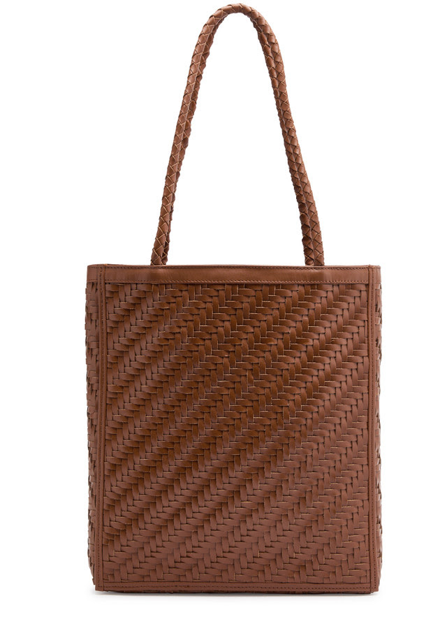 BEMBIEN Le Tote woven leather tote